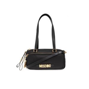 Moschino 로고 레터링 탑 핸들 백 2417B74438202 3555 TP946291924