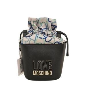 Love Moschino 로고 레터링 스트랩 버킷 백 JC4211PP1ILQ1 00A TP946290951