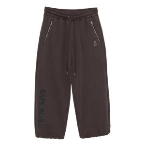 25 SS BAPE BLACK A BATHING APE 밴딩 웨이스트밴드 팬츠 001PTK701309M TP440937291