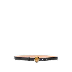 25 SS 로베르토 카발리 스트라이프 장식 레더 벨트 VKC001PZ796 TP440946254