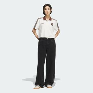 [아디다스오리지널][Womens]크롭 폴로티셔츠 KH1187