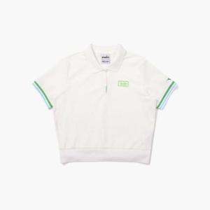 디아도라반팔티 AQS D4222TTS41WHT 그라지아 PK 반팔 티셔츠 우먼 WHITE