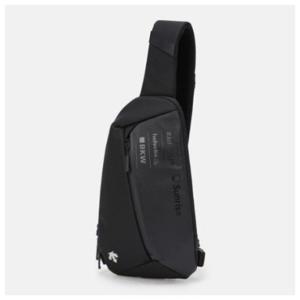 [데상트]데상트크로스백 JQS SP323SBG70-BLK [SWISS SKI] 테크