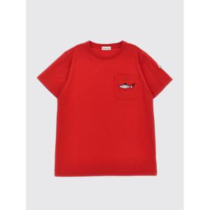 키즈 몽클레어 티셔츠 8C0003089AFV 455 Red