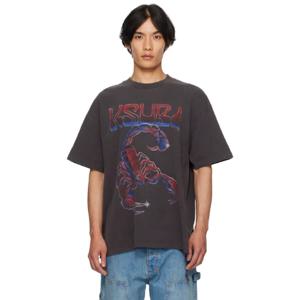 25 SS 수비 남성 블랙 베놈 익세스 S S 티셔츠 252088M213005