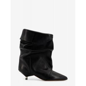 [ISABEL MARANT] 라프리마 여성 부츠 Edrik 레더 BO0120FA B3A10S01BK 블랙 /12