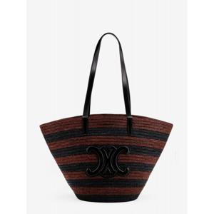 [CELINE] 라프리마 여성 숄더 가방 라피아 백 123172GTS 09KO 블랙 / BROWN /12
