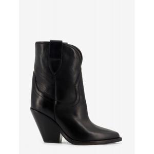 [ISABEL MARANT] 라프리마 여성 부츠 Leyane 레더 BO0004FA A1A04S01BK 블랙 /12
