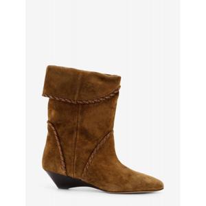 [ISABEL MARANT] 라프리마 여성 부츠 Edoa 스웨이드 앵클 BO0211FA C3A03S50LB 라이트 Bronze /12
