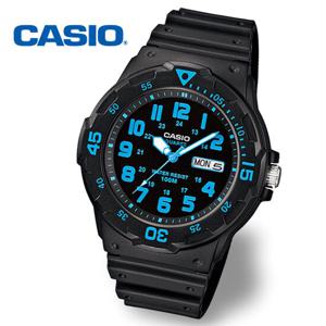 [정품] CASIO 카시오 MRW-200H-2B 야광 남성 수능시계
