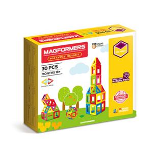 [짐보리플레이앤뮤직][맥포머스] 마이 퍼스트 세트 30PCS