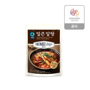 청정원 호밍스 얼큰알탕 450g x 12개