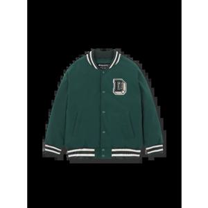 디스커버리키즈 US DKDJ76036-GND 키즈 와펜 바시티 다운 숏패딩