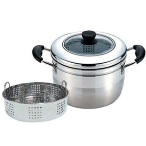 키친플라워 찜냄비 찜기 들통 곰솥 냄비 인덕션 22cm 주방 꿀템