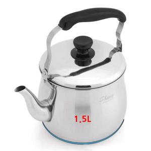 인덕션주전자 퀸센스 인덕션 3중바닥 주전자 1.5L 스텐주전자