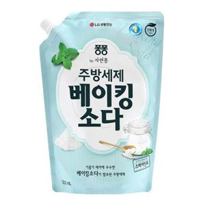[엘지생활건강]퐁퐁 베이킹소다 리필 1.2L