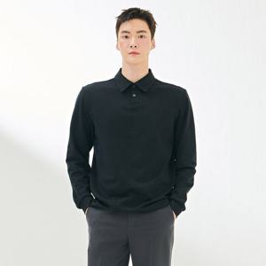 [체이스컬트]남성 모던 카라 긴팔 티셔츠-DARK5122B03