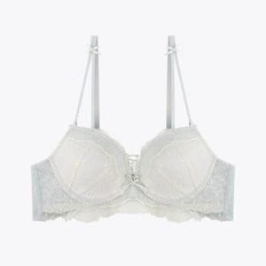 [섹시쿠키]코르셋 푸쉬업 푸딩몰드 민트 브라 SCWBA301