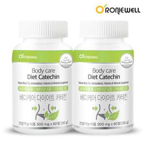 로니웰 바디케어 다이어트 카테킨 60정 x 2개 (총 2개월분)