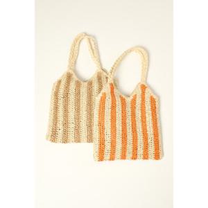 [BCBG] 스트라이프 숄더 BAG (B4M0A302)
