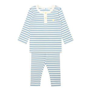 [블루독베이비] FW24 BL)골지STRIPE내복 HH (44A7068001)