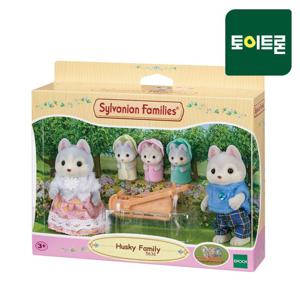 5636 허스키 가족 /실바니안패밀리