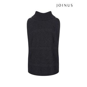 [조이너스]터틀넥판초형민소매니트_JABW0-WSC970