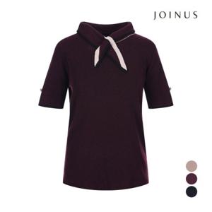 [조이너스]타이넥반팔니트_JABF8-WSL010