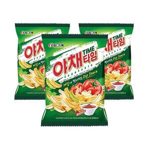 빙그레 야채타임 70g x 3개 / 딥스낵 간식