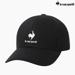 [르꼬끄] 공용 에센셜 베이스볼캡 QQ123ACP11_BLK