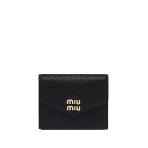 미우미우 지갑 5MH0402DT7 black