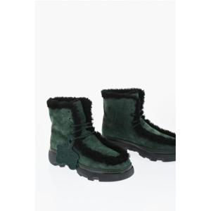 버버리 부츠 8077236 B7325 VINE BLACK Green