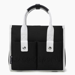 [20%OFF] 르꼬끄골프 여성 캔버스 스퀘어 토트백 (GQ122LBG23)