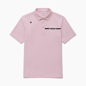 [20%OFF] 르꼬끄골프 남성 체스트 프린트 반팔 티셔츠 (GQ121MTS21)