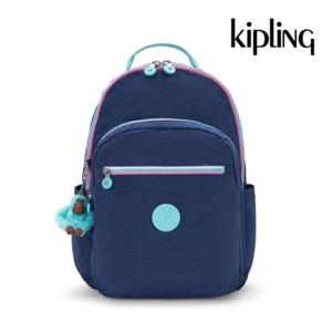 [키플링]키플링  27리터 여행가방 서울 백팩 리조트 네이비 KPABA24 RSNY