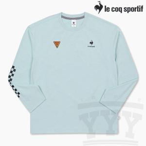 [르꼬끄 스포르티브]르꼬끄 씨클리즘 CDV와펜 긴팔티 QP123CRL31 DMT