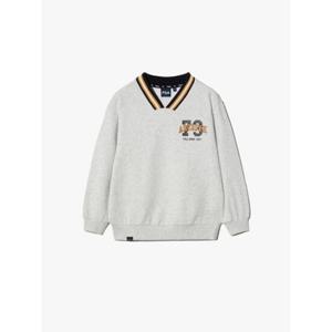 휠라키즈(FILA KIDS) (FK2POH1304X WTM) V넥 요꼬 맨투맨 아동티셔츠