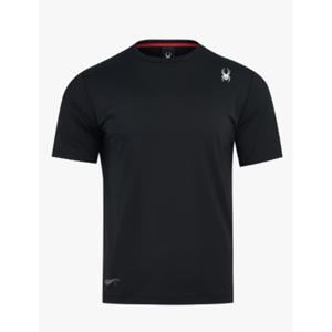 스파이더 TEAM VENOM 맨즈 쿨링 그래픽 반팔 티셔츠 BB SPJMCNRS306M BLK