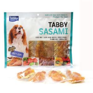 테비 사사미 닭고기 고구마 (300g x 10개) 애완간식