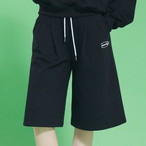 러쉬 버뮤다 스웻팬츠 블랙