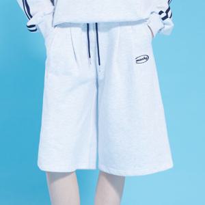 러쉬 버뮤다 스웻팬츠 라이트그레이