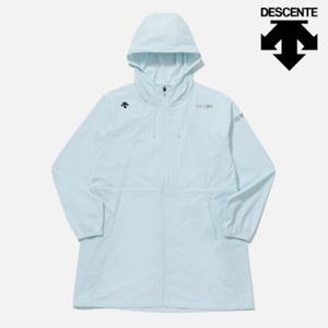 [데상트]데상트 여성 BTF 팀 경량 롱 바람막이 자켓 SP222IWB44M