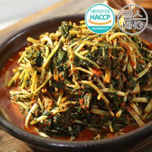 [맘스킹]HACCP 국내산 농산물 100% 두리반 열무김치 10kg