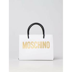 [MOSCHINO] 여성 토트 백 74158001 4001 화이트 /6