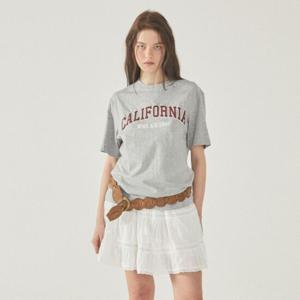 [후아유]남녀공용 California Logo T-shirt WHRPF2402U