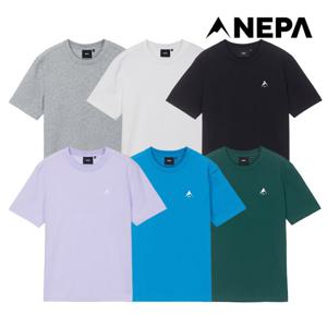 네파 공용 C/P 베이직 반팔 티셔츠 (레귤러핏) 7ID5343
