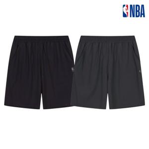 NBA 남녀공용 트리코트 냉감 쿨링 오버핏 5부 반바지 N252TP015P