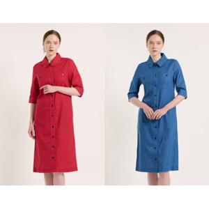 [BCBG] G 린넨 블렌드 O P B5M3G670