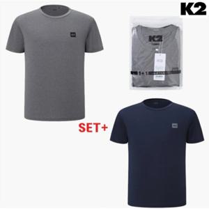 [K2](양말)수지 조인성 티셔츠 BOOST_ON_2PACK 멜란지 밸류 패키지 (공용) GMM25281