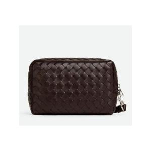 BOTTEGA VENETA 보테가 베네타 인트레치아토 브라운 클러치백 1396378